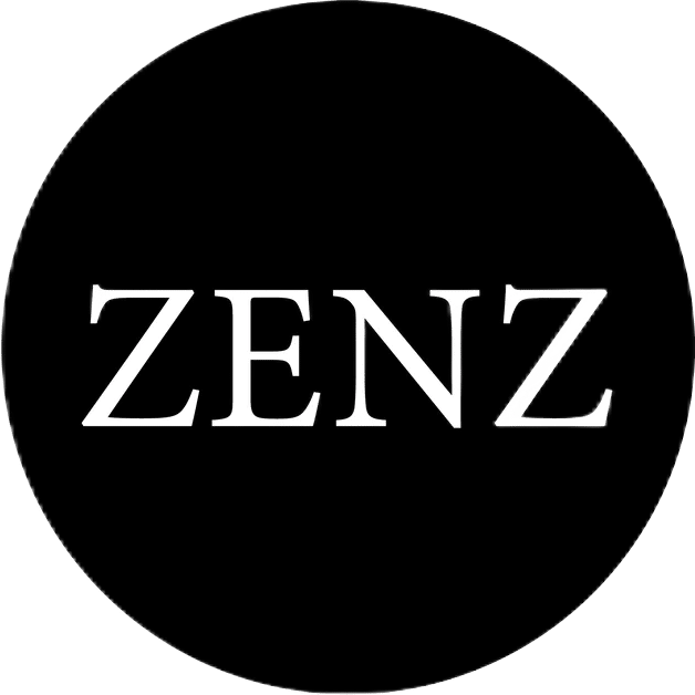 Logo fra Zenzshop.dk, hvor vi har hastighedsoptimeret en webshop